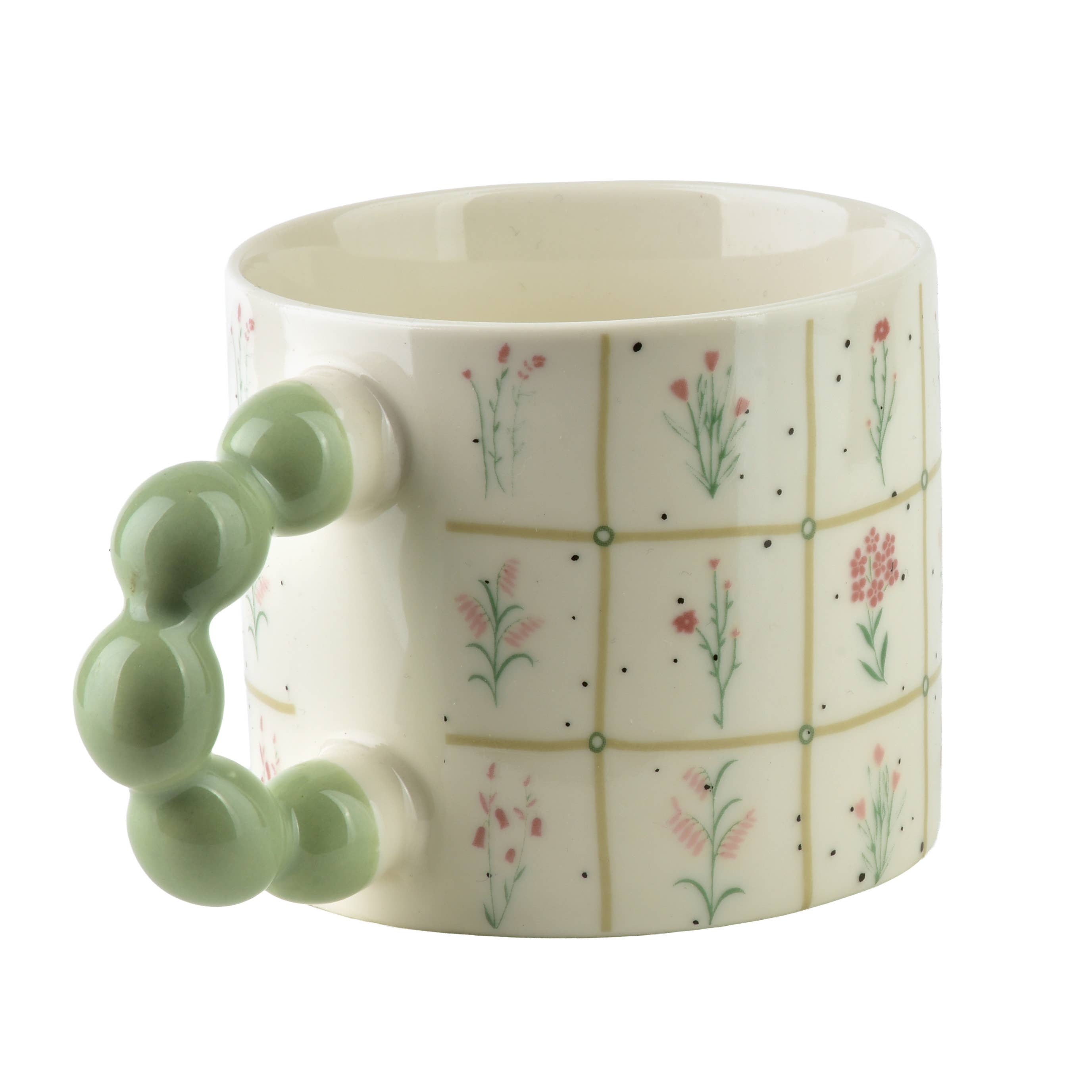 Tazza NARIA Verde pastello 9x14x8 cm: HTPX8874-SR