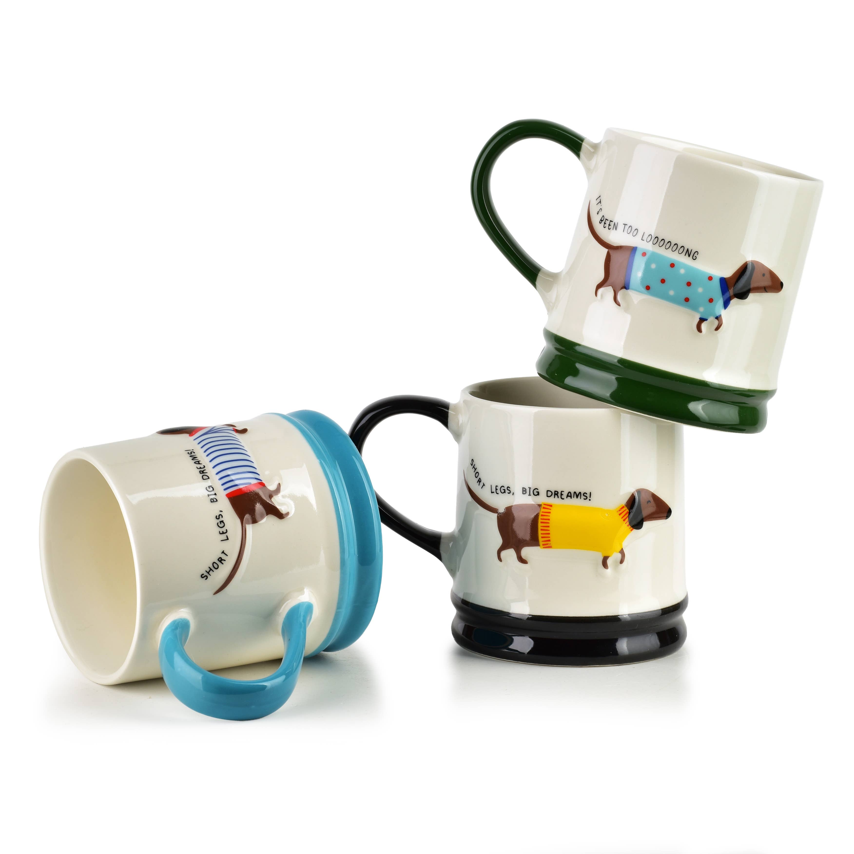 Tazza DOXIE: Turquoise / 320ml