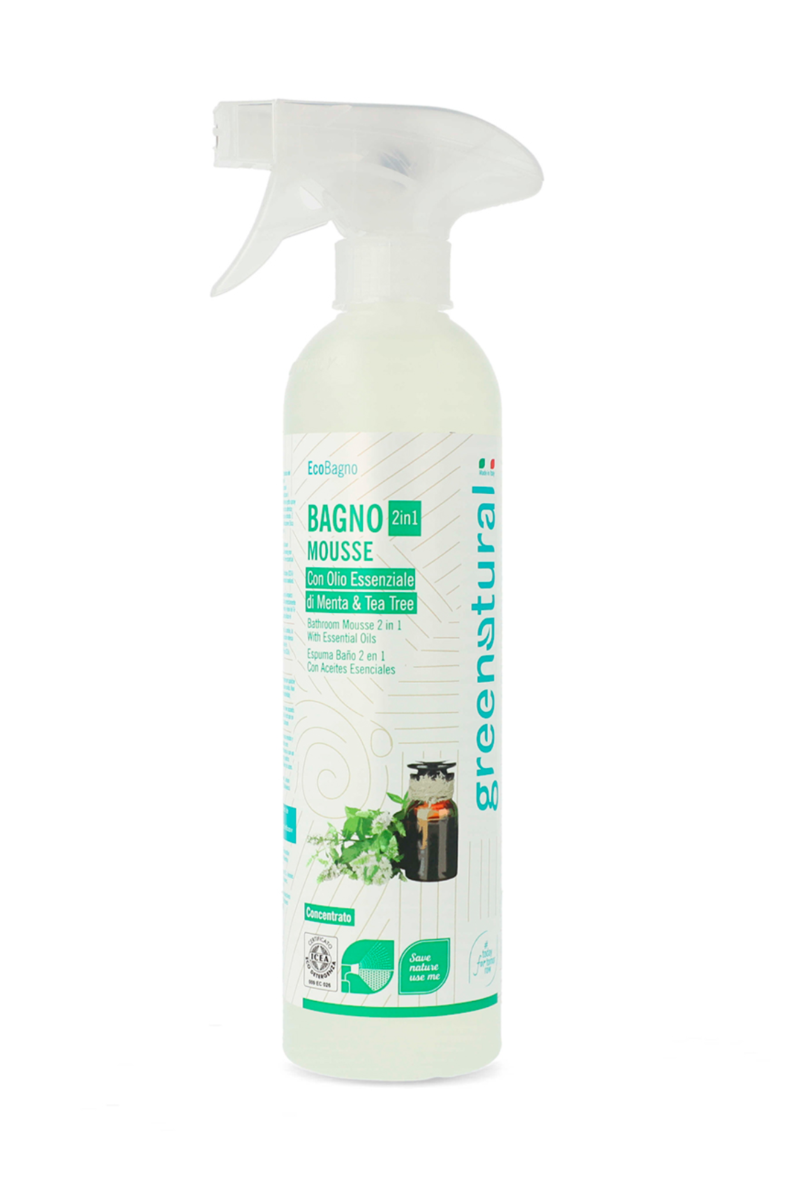 Bagno 2in1 Mousse - 500ML