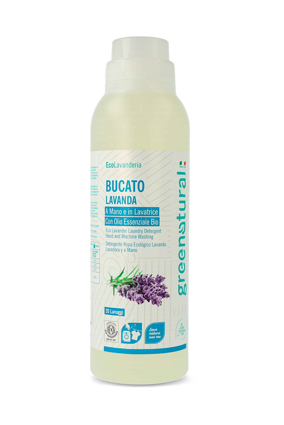 Bucato a mano e in lavatrice – Lavanda