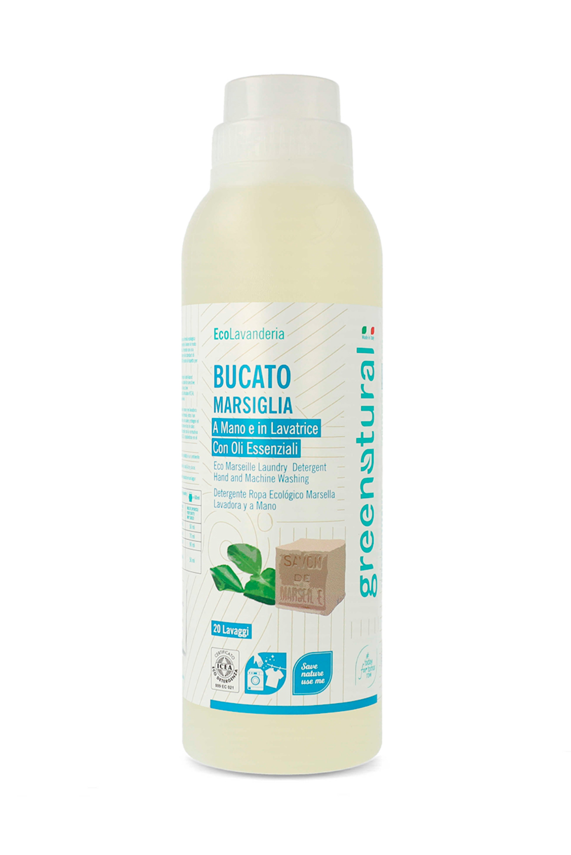 Bucato a mano e in lavatrice – Marsiglia