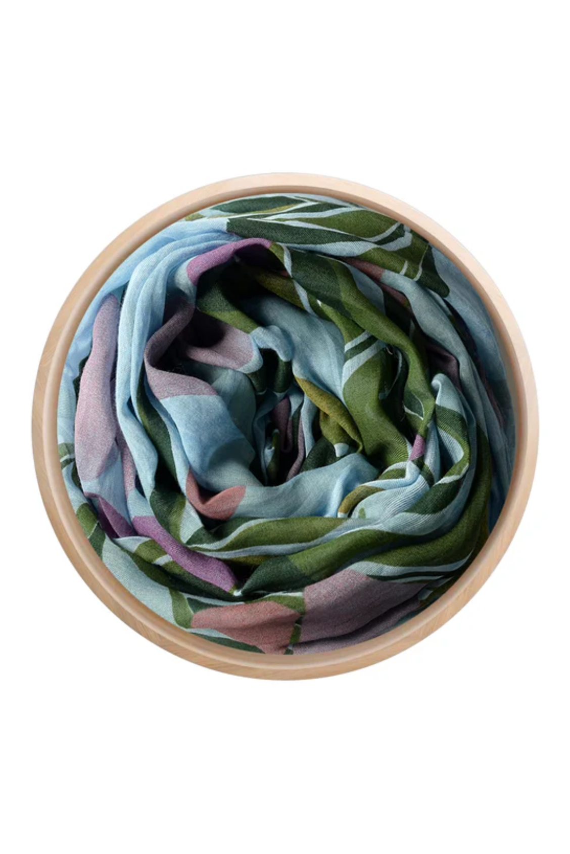 Foulard azzurro cielo