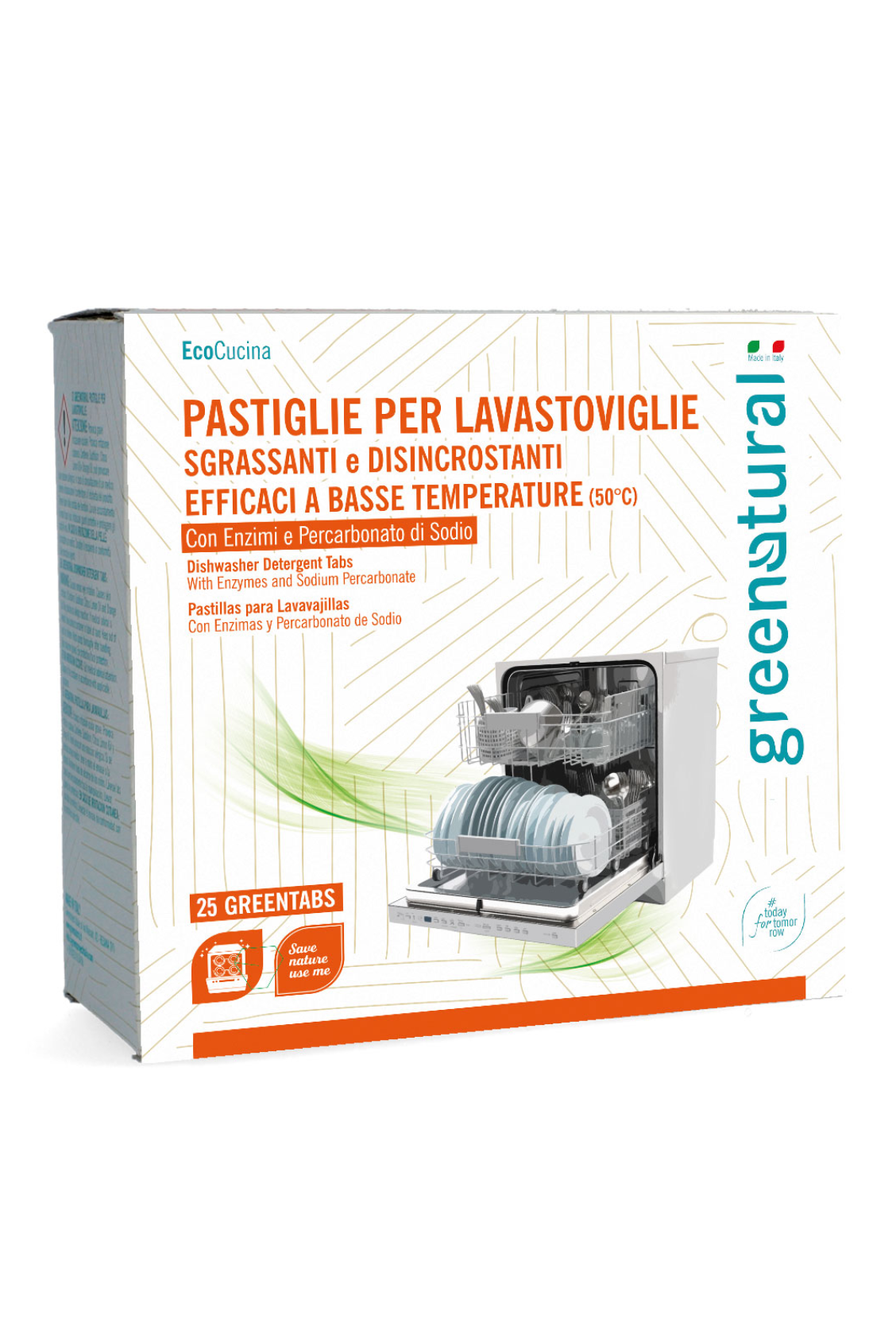 GreenTabs Lavastoviglie 25 PZ