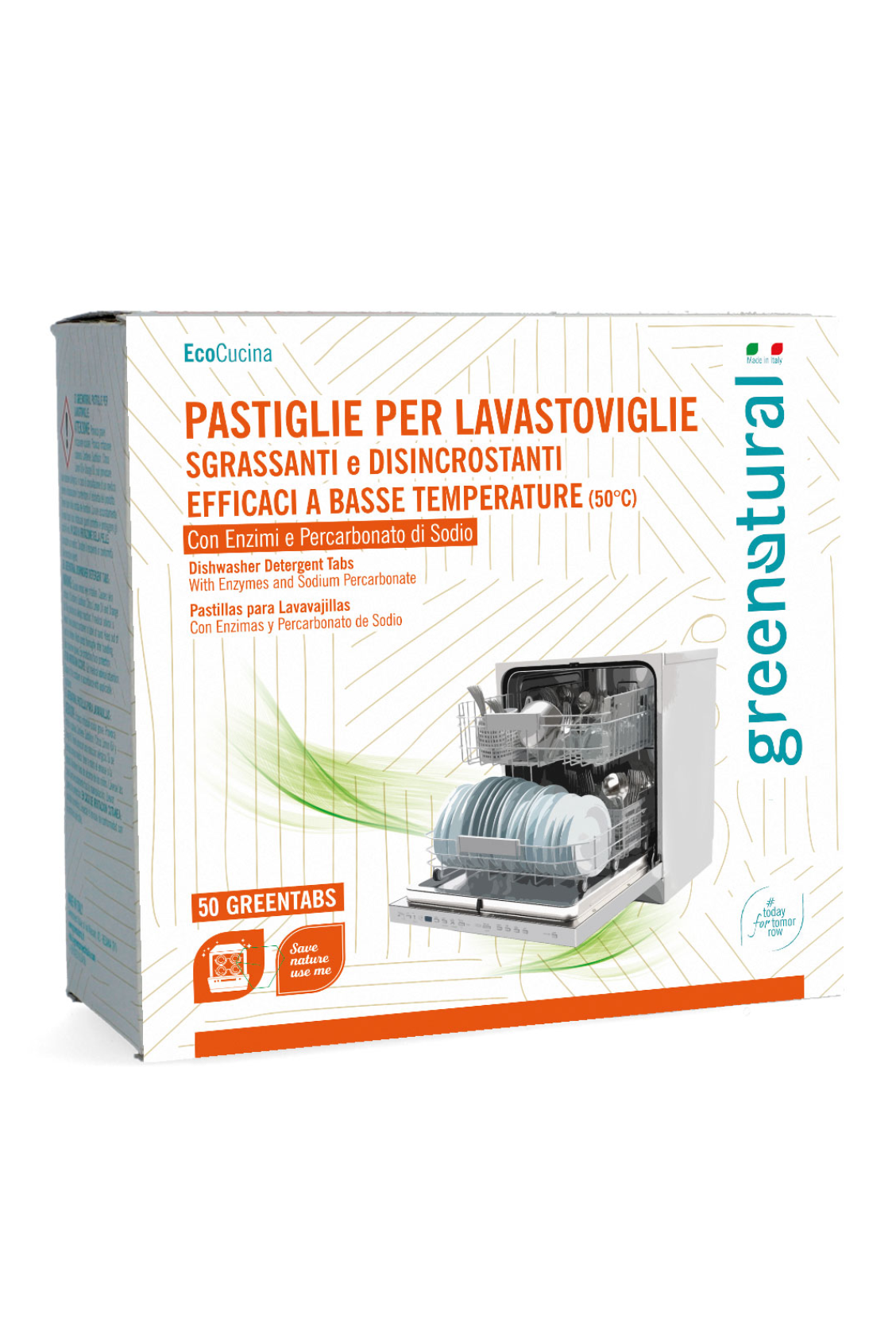 GreenTabs Lavastoviglie 50 PZ