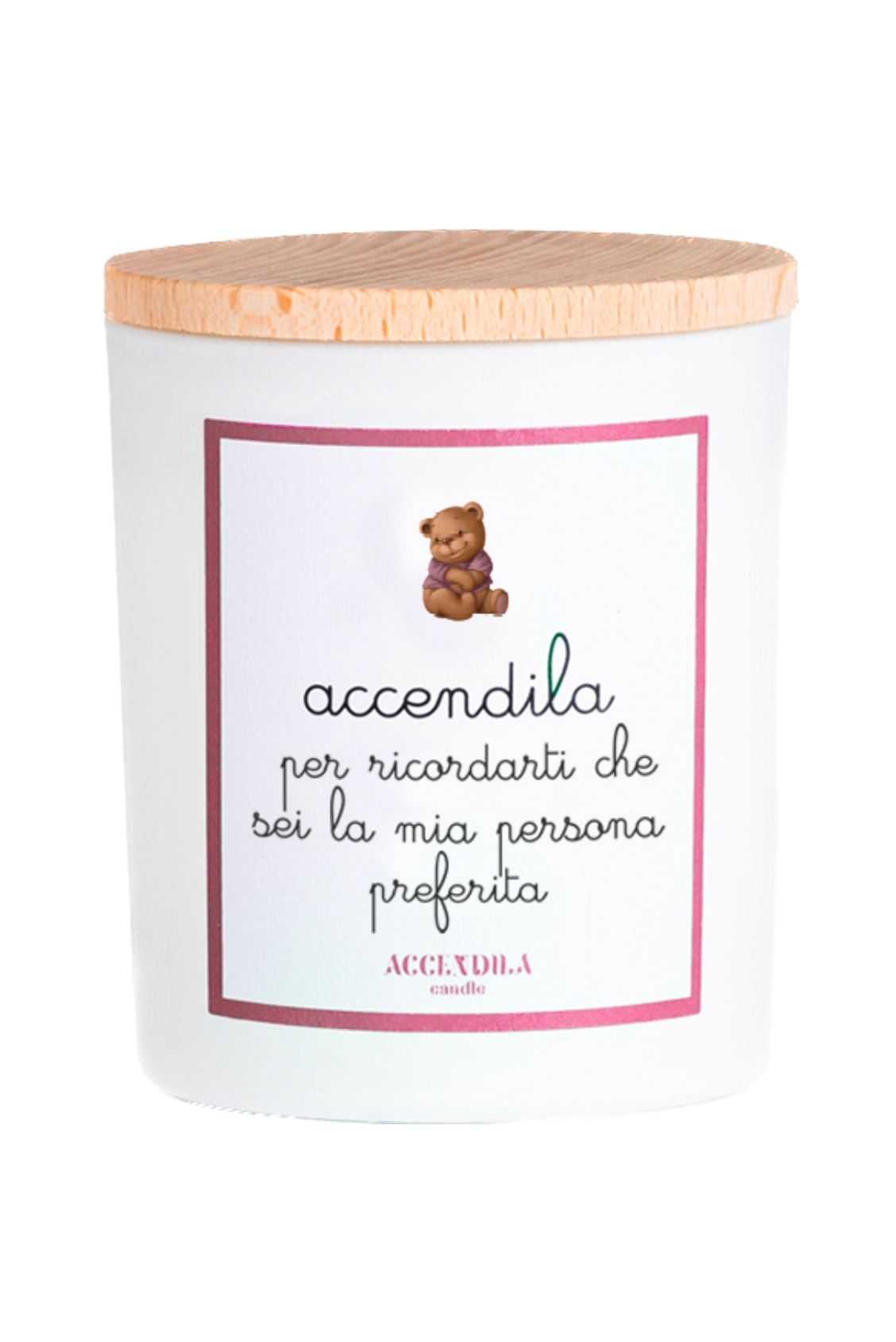 Candela profumata
