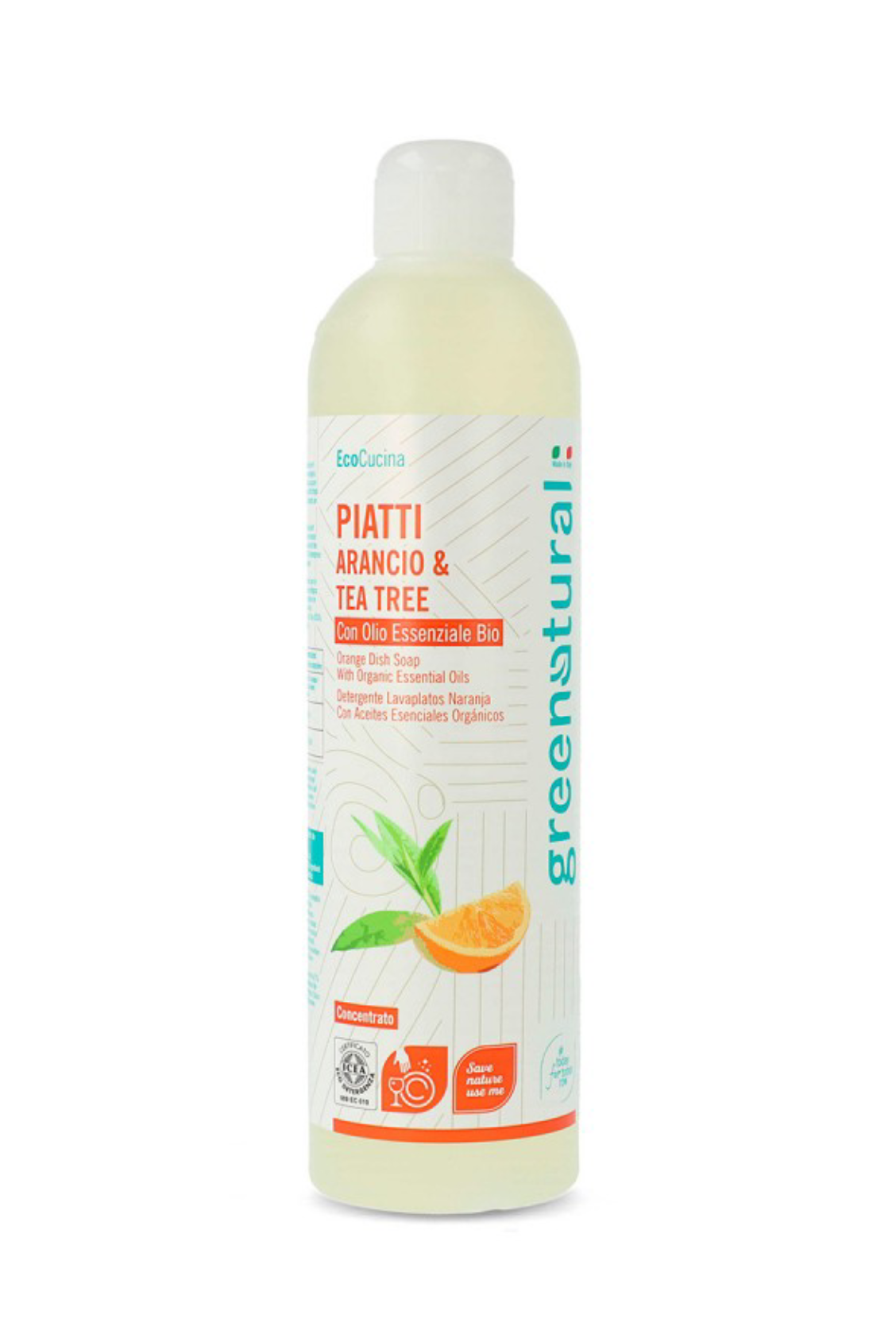Piatti Arancio & Tea Tree