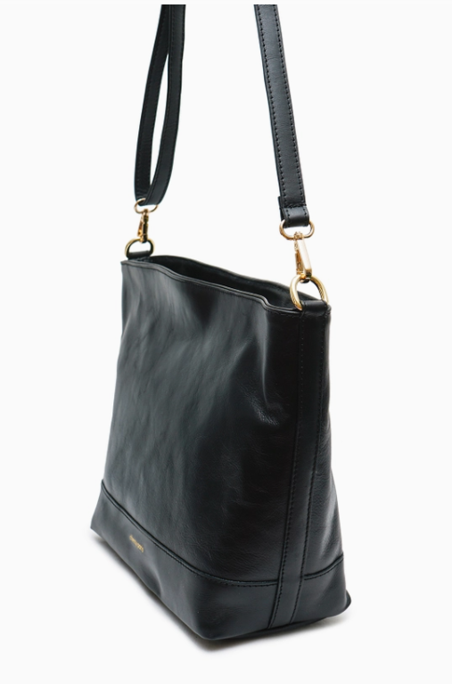BORSA IN PELLE A SECCHIELLO