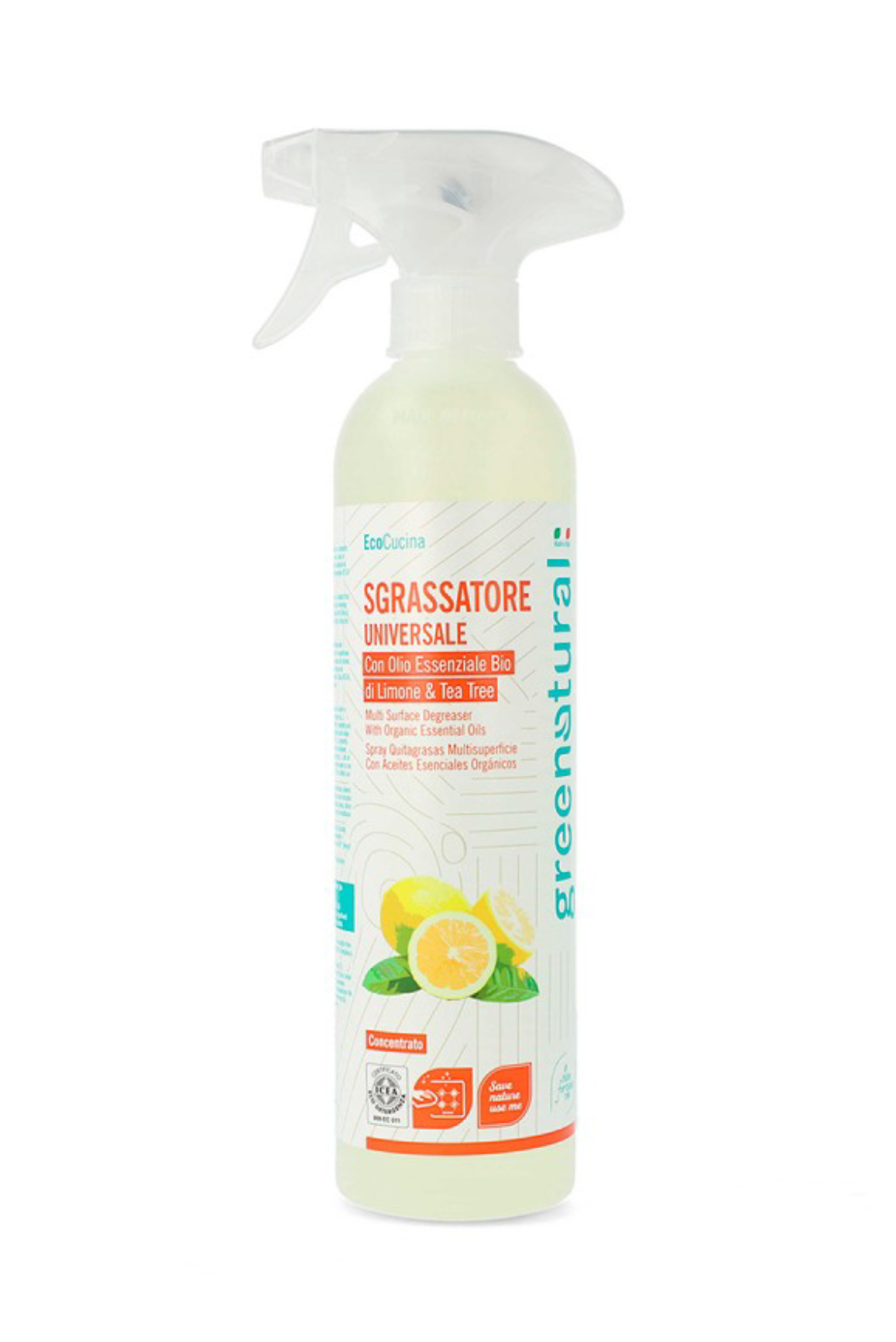 Sgrassatore Limone & Tea Tree