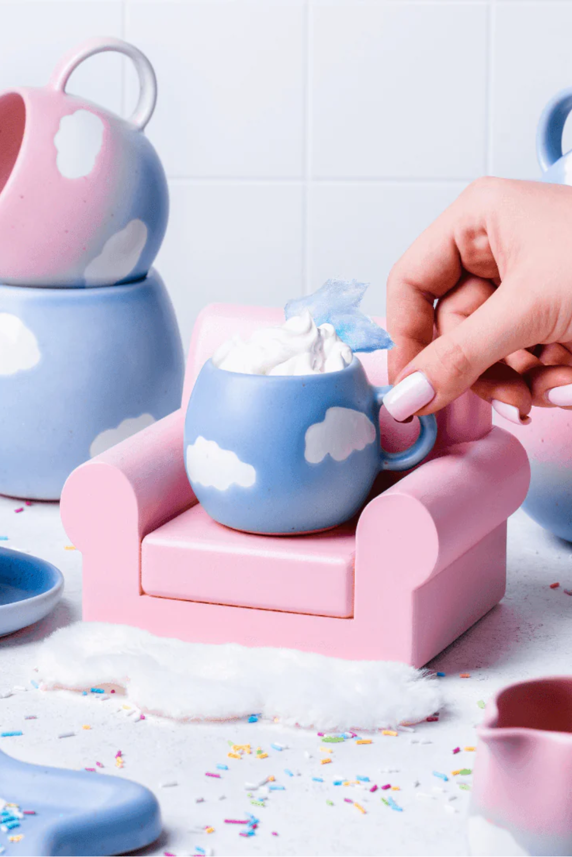 Tazza da caffè Cloud Espresso 90ml