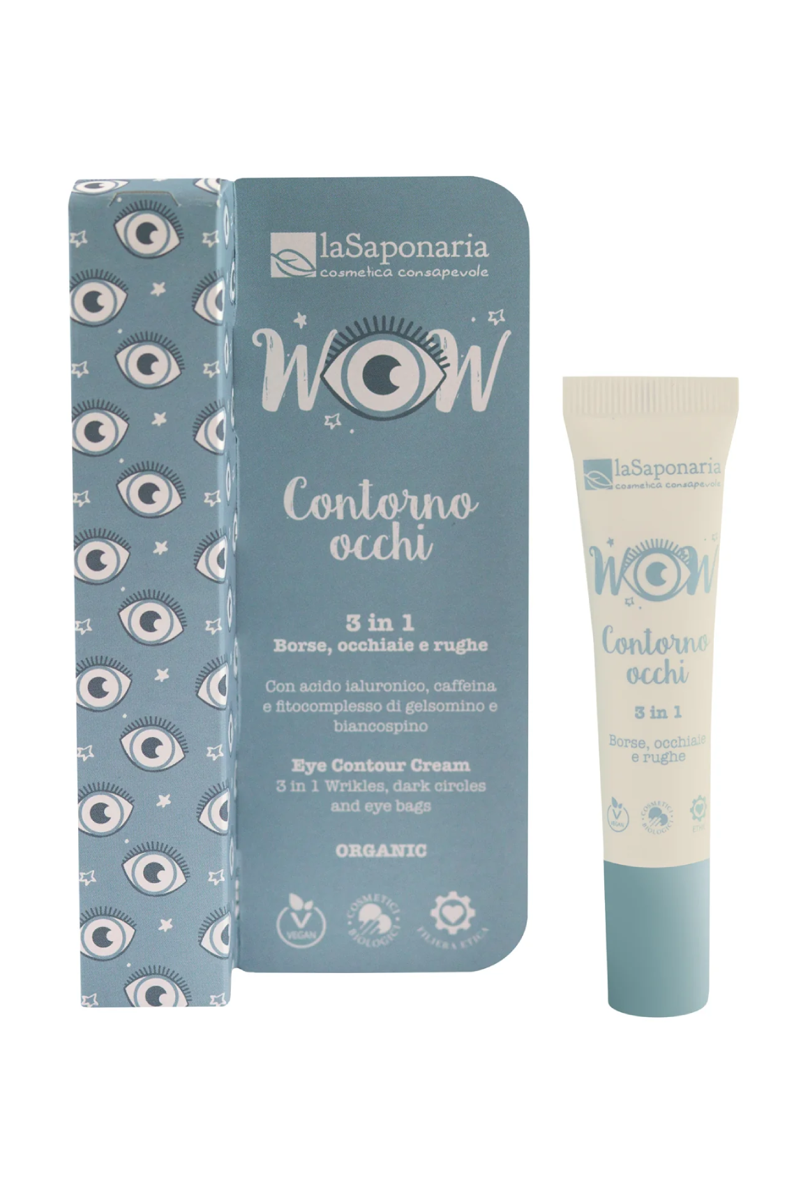 WOW Crema contorno occhi 3 in 1 - 15ML