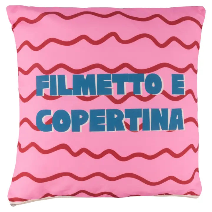 CUSCINI "IRONIA PORTAMI VIA"
